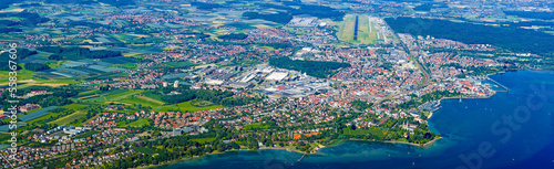 Friedrichshafen am Bodensee in Deutschland