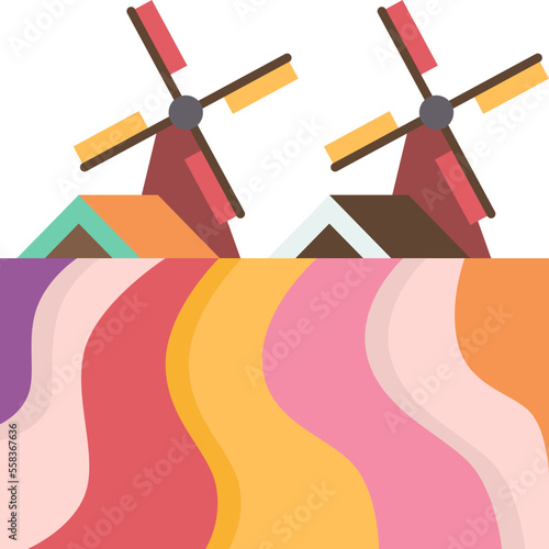 keukenhof  icon