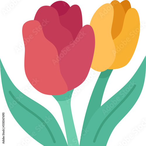 tulips  icon