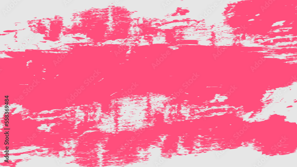 Obraz premium Abstract Pink White Frame Grunge Texture Background Design