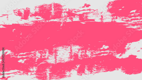 Abstract Pink White Frame Grunge Texture Background Design