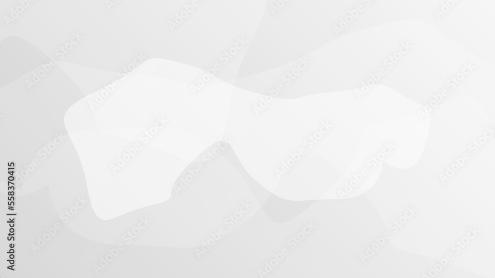 Fototapeta premium Abstract white and gray gradient background.geometric modern design with copy space, vector Illustration.