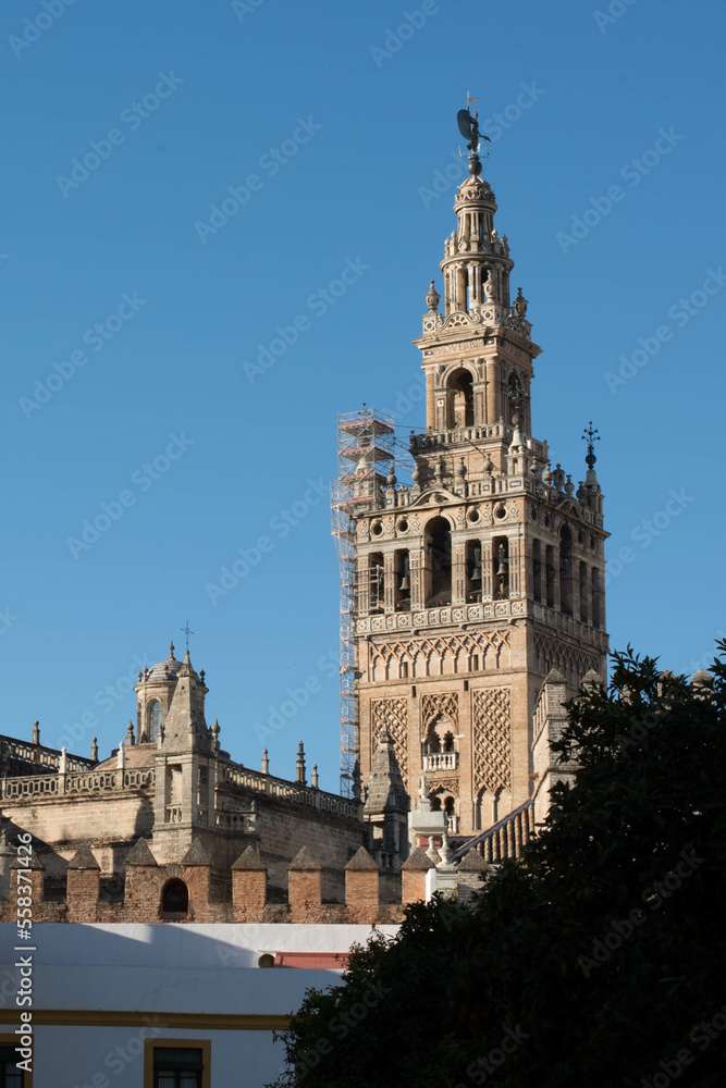 Cathedral in Seville Spain