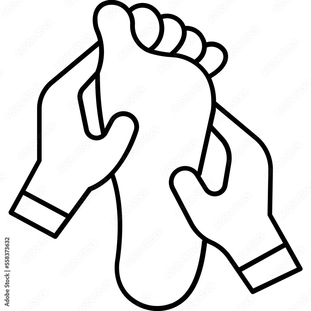 foot palm massage Vector Icon
foot palm massage Vector Icon