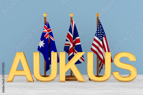American, Australian and Br...