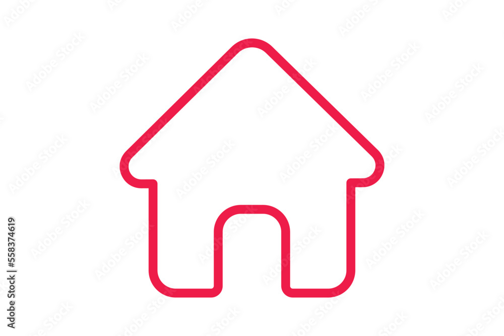 Home icon app icon design Home icon app icon design