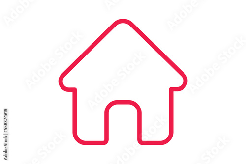 Home icon app icon design © sofikur