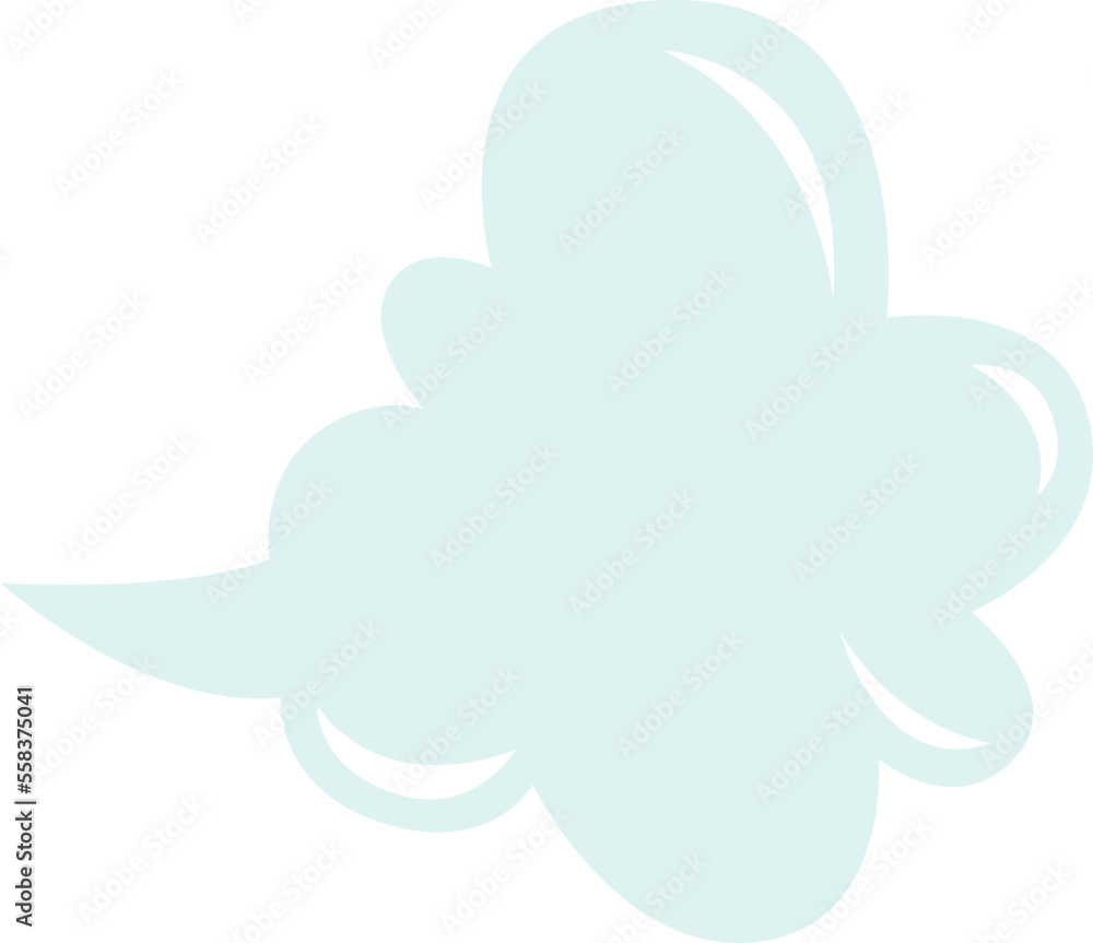 Abstract shape design element Abstract shape design element