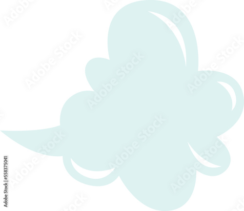 Abstract shape design element