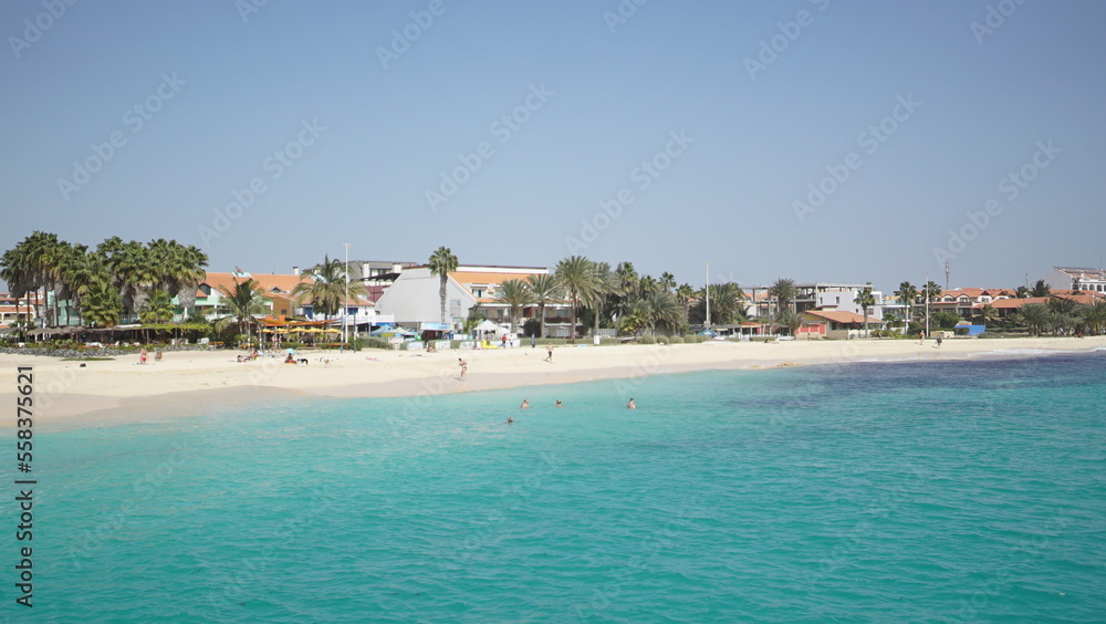 Beach of Sal Island, Cabo Verde