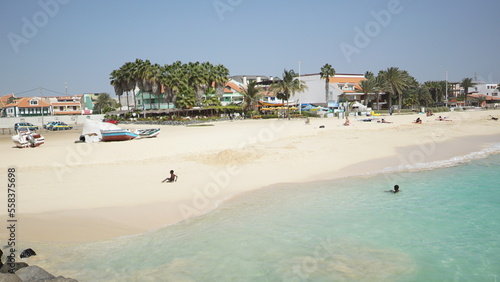 Beach of Sal, Cabo Verde