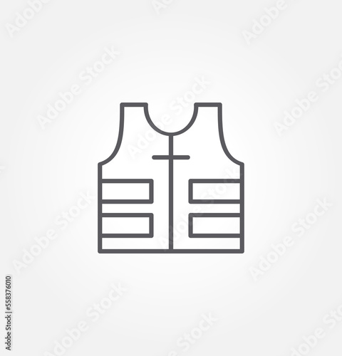 workwear icon vector illustration logo template for many purpose. Isolated on white background.