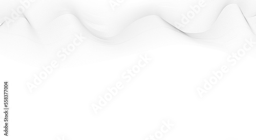 Abstract background with parallel lines. Futuristic technological background. Creates the effect of an optical illusion.