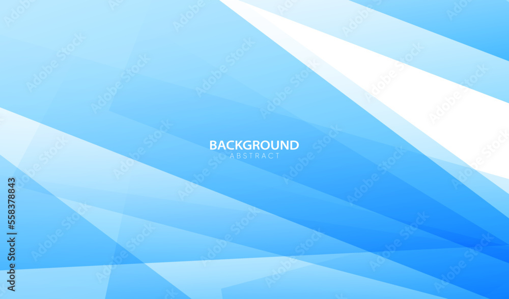 Obraz premium Abstract blue background with lines, Banner