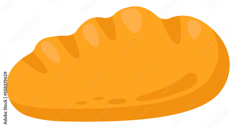 Bread flat icon Allergen food Bread flat icon Allergen food