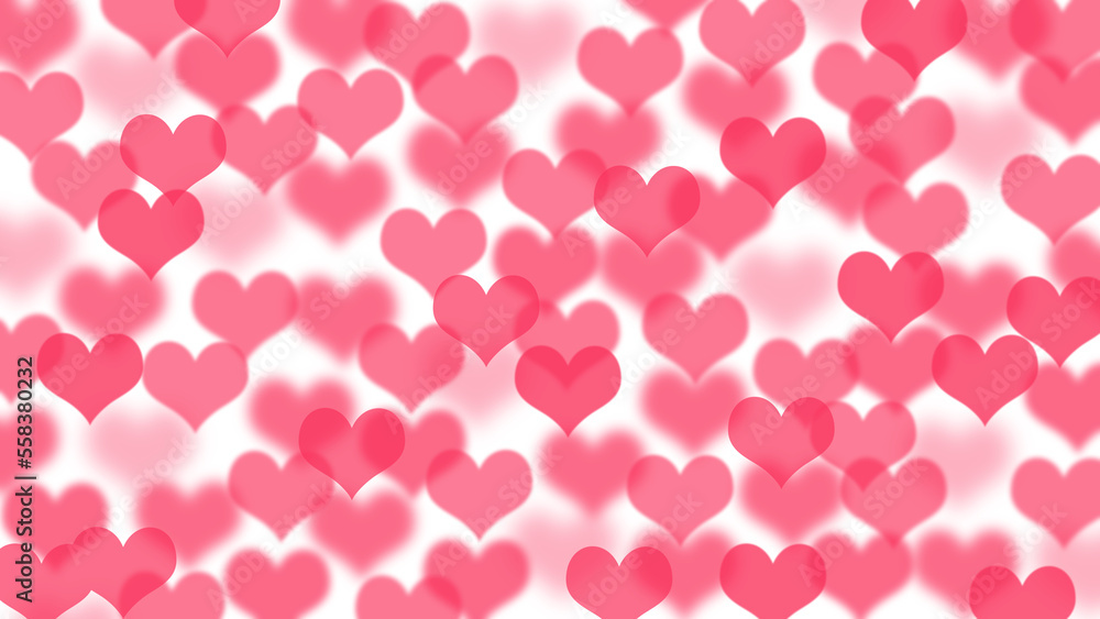 pink hearts love transparent background for valentine day pink hearts love transparent background for valentine day