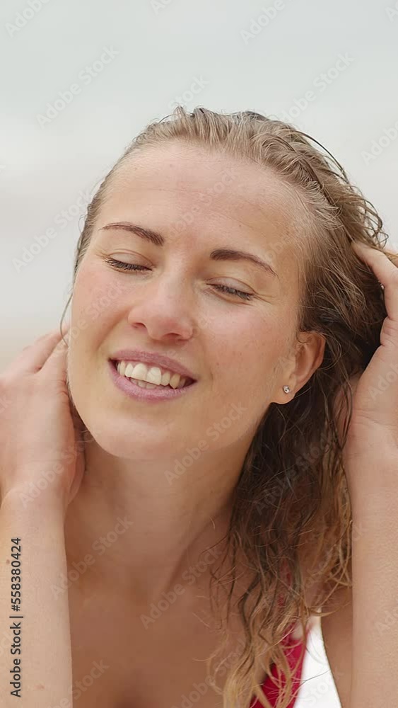 Young and sexy woman at the beach - travel photography Young and sexy woman at the beach - travel photography