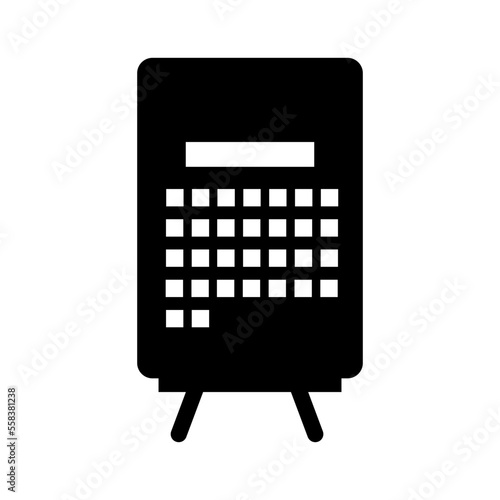 calendar icon illustration vector