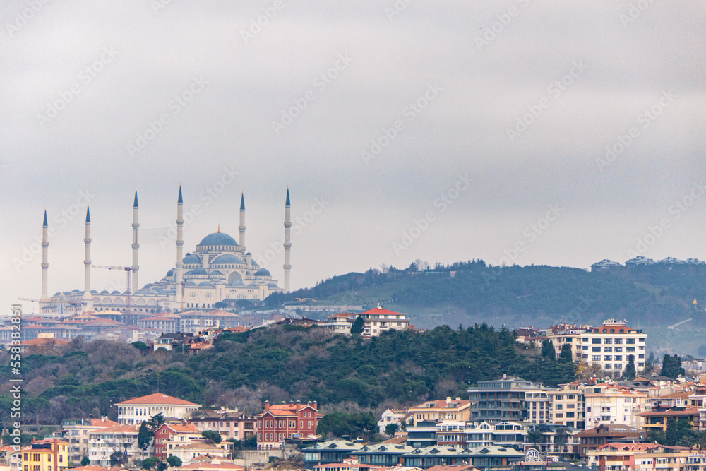 View of Istanbul Mosque