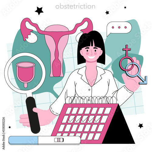 Gynecologist, reproductologist and women health doctor. Pregnancy monitoring