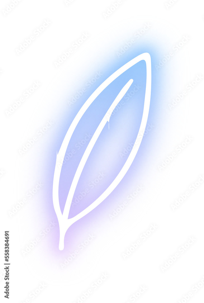 Collection of Leaf neon