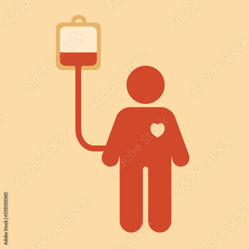 blood donor icon