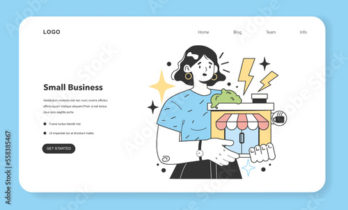 Small business. Fears and concerns about starting and developing
