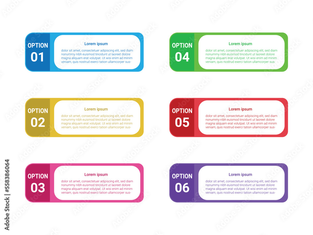 Infographic Step Banner Background. Template. Option. Vector Illustration Infographic Step Banner Background. Template. Option. Vector Illustration