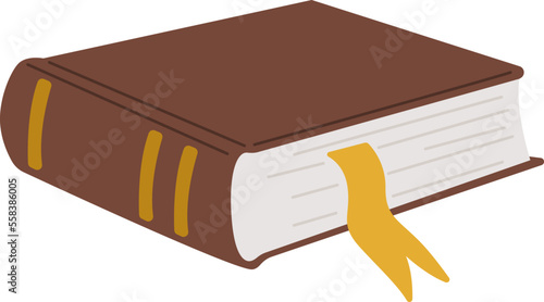 Book flat icon Old stationery