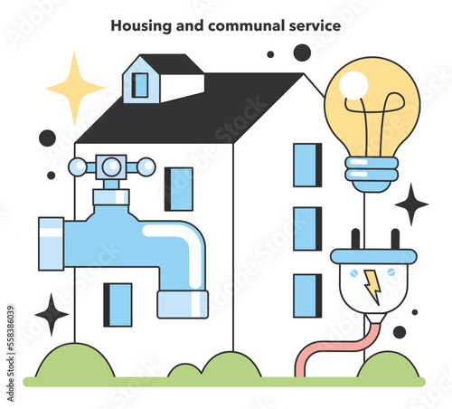 Housing and communal service business. Industries and areas for a starting