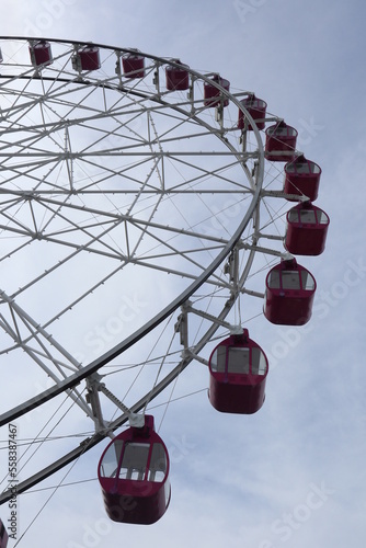 J-Sky Ferris Wheel is the tallest ferris wheel in Indonesia. Its located on the 3rd floor of AEON Mall Jakarta Garden City.