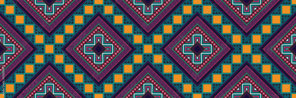 Seamless ethnic oriental ikat pattern,fabric,embroidery.Mexican pattern.decorative colored tiles.latin african.indian fabric.Pekalongan.Wax Print.beautiful motifs.batik.ceramic tile.tile.ikat.vector Seamless ethnic oriental ikat pattern,fabric,embroidery.Mexican pattern.decorative colored tiles.latin african.indian fabric.Pekalongan.Wax Print.beautiful motifs.batik.ceramic tile.tile.ikat.vector