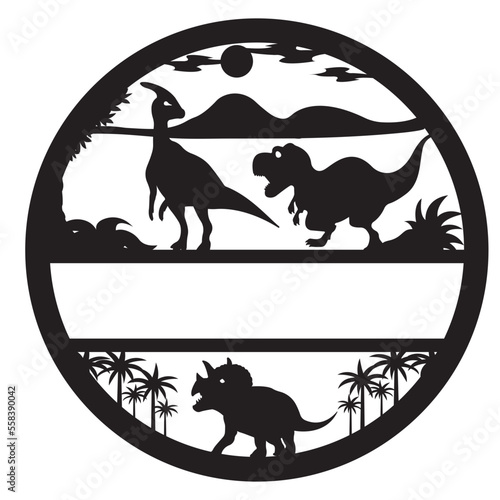 t-rex dinosaur Name Signs - DXF Files - SVG Files , welcome sign svg, welcome svg, porch sign svg, farmhouse sign svg, welcome home svg,