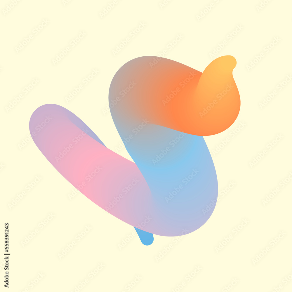 3d abstract colorful twisted liquid shapes. Creative design elements. Modern gradient shapes elements for banner, background, poster, bruchure, web, flyer. 3d abstract colorful twisted liquid shapes. Creative design elements. Modern gradient shapes elements for banner, background, poster, bruchure, web, flyer.