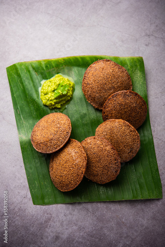 Foxtail Millet Idli Recipe is a healthier version of idli, made with foxtail millets and urad dal photo