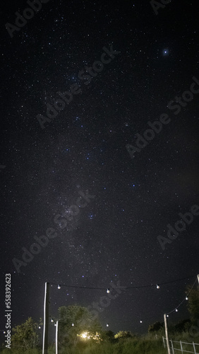 Céu estrelado Botucatu photo