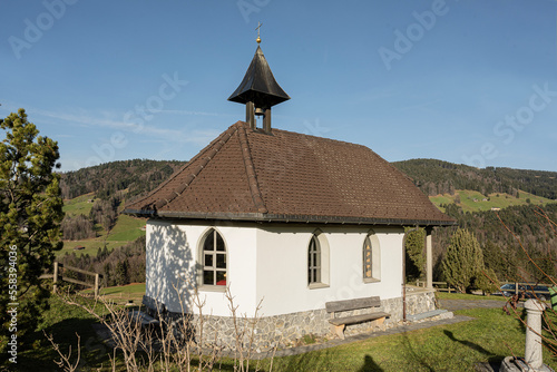 Bruder Klausenkapelle, Altwies, Kaltbrunn, Kanton St. Gallen, Schweiz