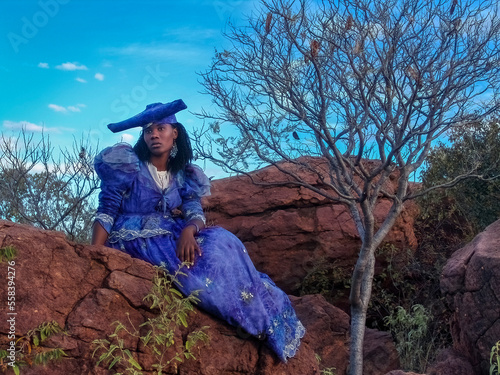 herero woman photo