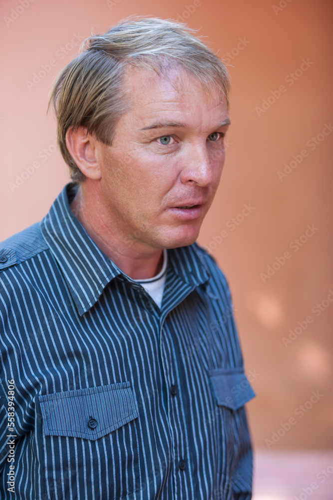 blonde caucasian male adult blonde caucasian male adult