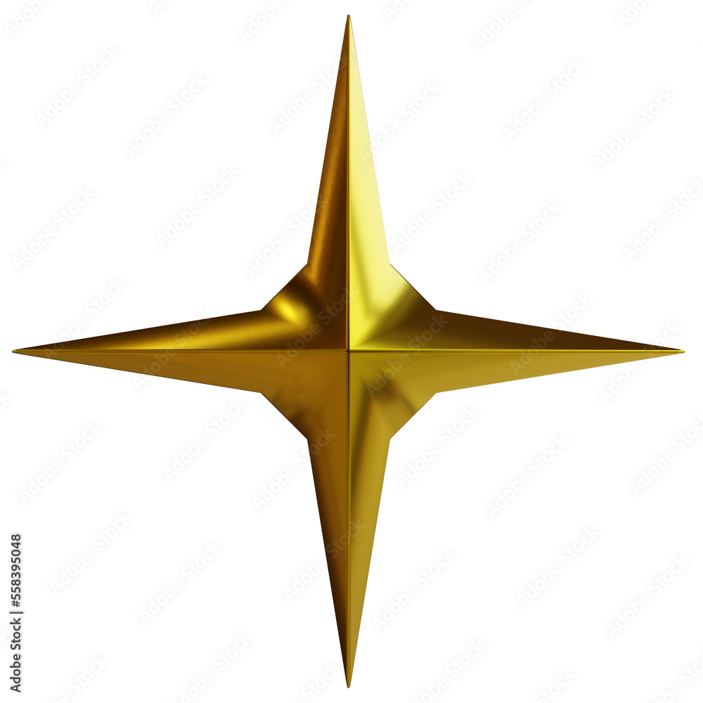 Obraz premium 3d Sparkle