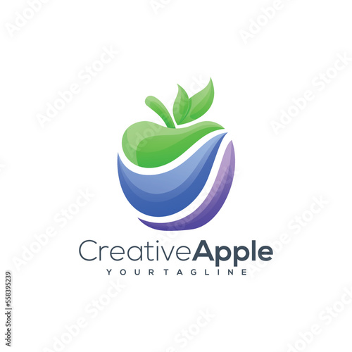 Apple Color Vector