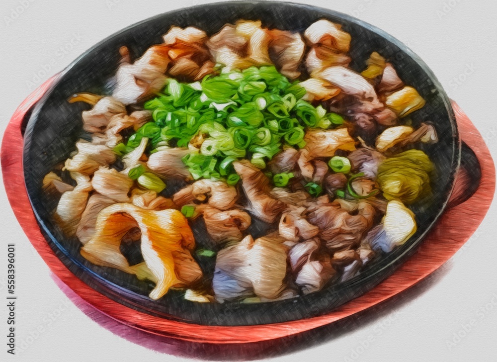 地鶏の炭火焼 地鶏の炭火焼
