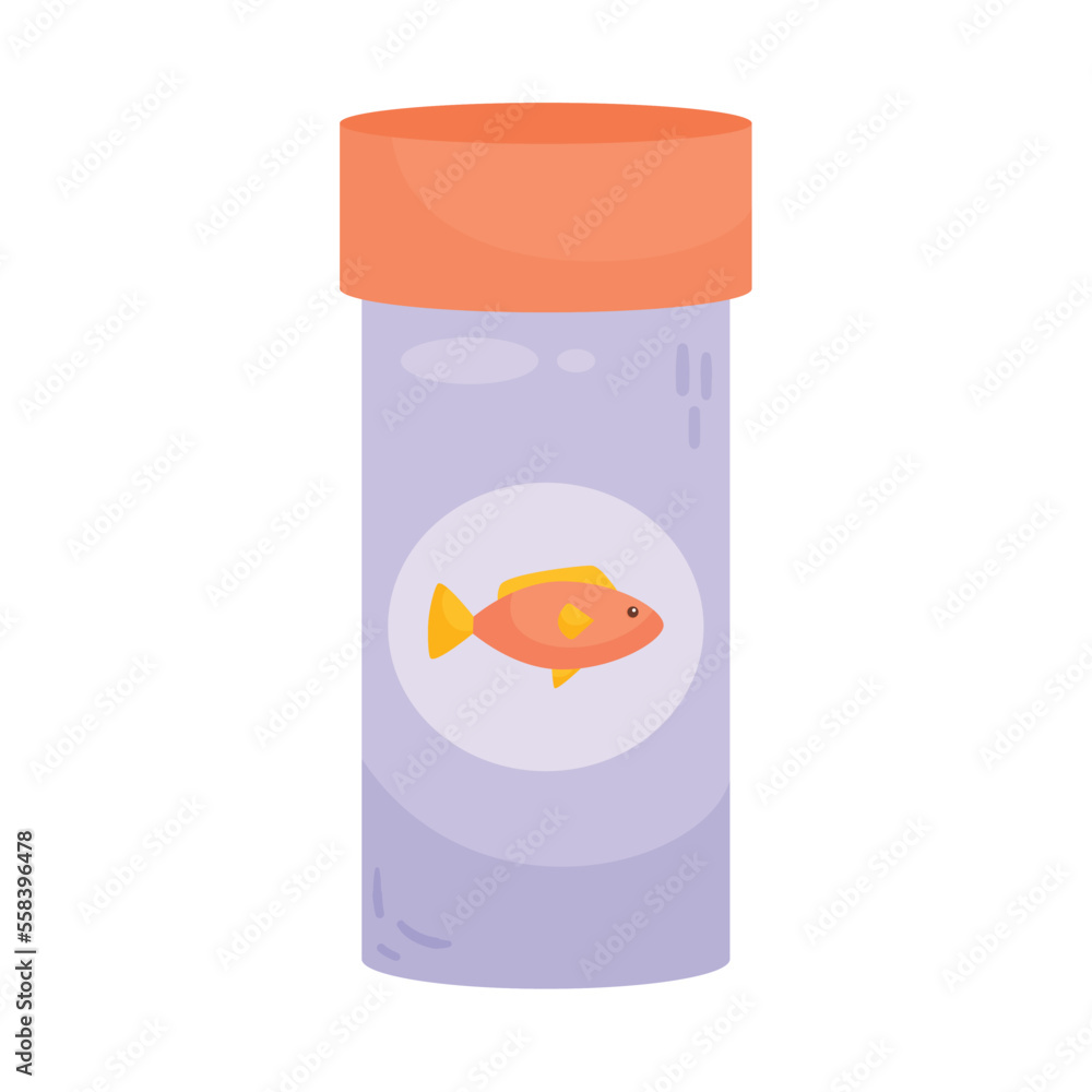 fish food bottle fish food bottle