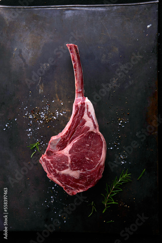Tomahawk steak