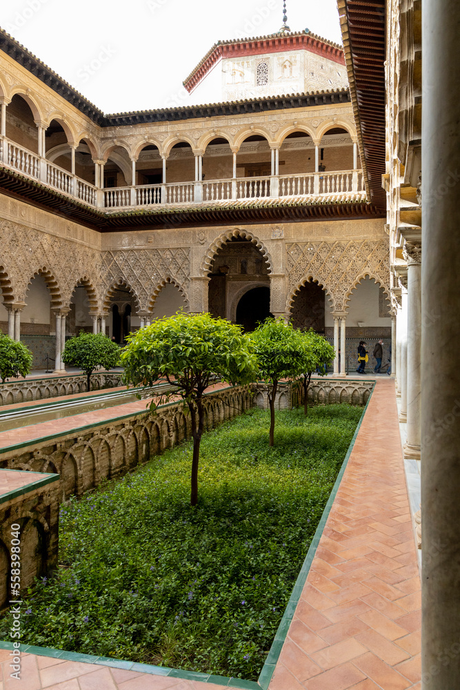 Fototapeta premium Real Alcazar de Sevilla