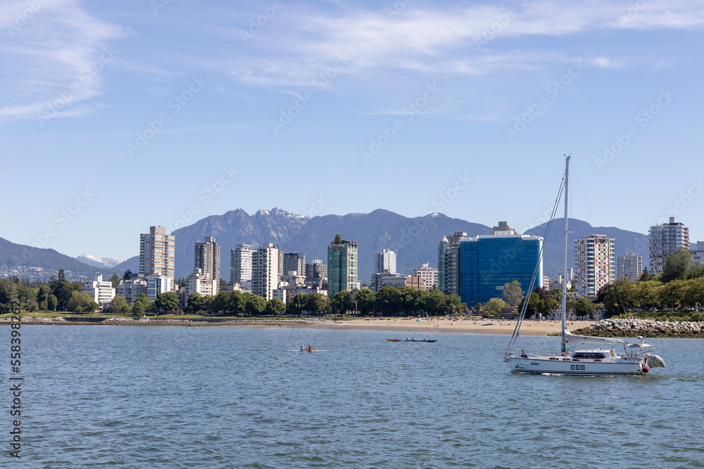 Vancouver from False Creek