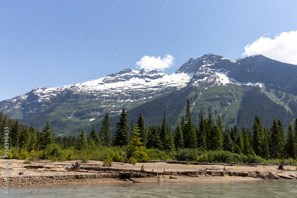 Mud Lake, Blue River, BC, Canada Mud Lake, Blue River, BC, Canada
