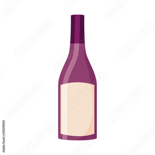 sparkling wine bottle