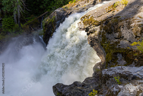 Nairn Falls, British Columbia, Canada