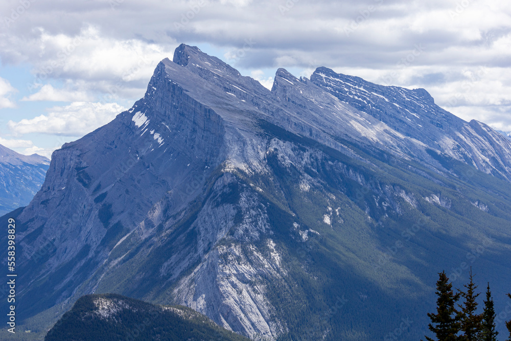 Mountains around Banff, Alberta, Canada